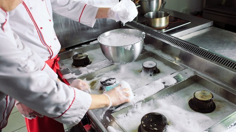 Limpieza de Ambientes de Cocina