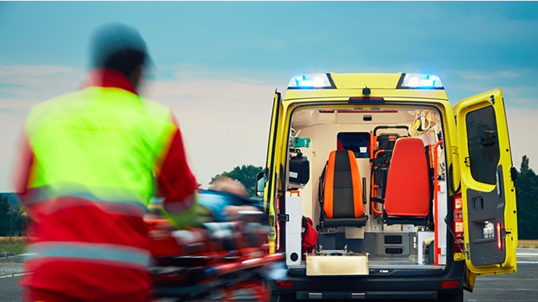 Perfil, Gestión, Cuidados y Labor del Personal para Atención en Ambulancia