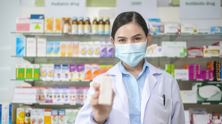 Auxiliar de Farmacia