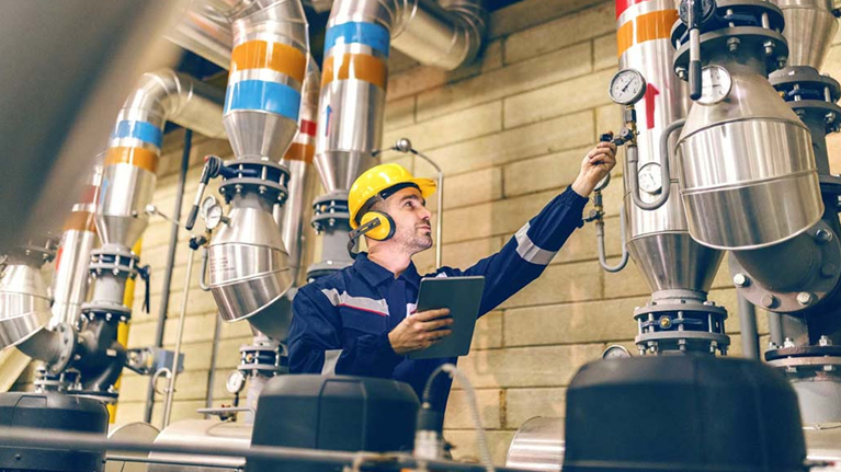 Operador de Caldera Industrial